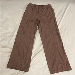 Brown Cargo Pants